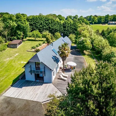 Villa Le Ranch Des Hirondelles - Pour 12 Gonneville-sur-Mer
