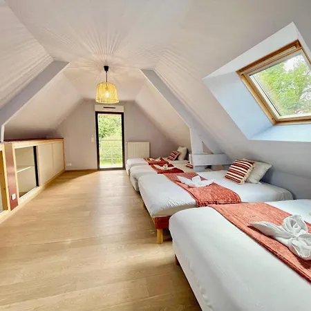 Le Ranch Des Hirondelles - Pour 12 וילה Gonneville-sur-Mer