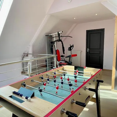Villa Le Ranch Des Hirondelles - Pour 12 Gonneville-sur-Mer